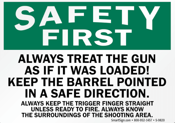 Horse Archery  = Safety First