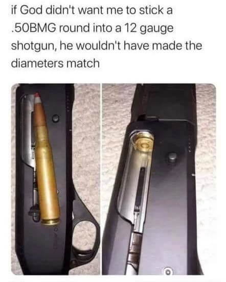 Wrong Ammo