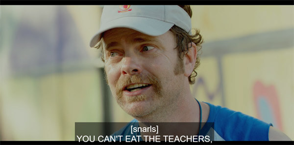 You Can't Eat The Teachers