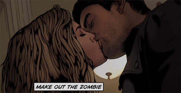 Love & Backetball: Make Out The Zombie